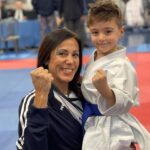 Aggeliki Daliani Instagram - Ατόφιο χρυσάφι 🥇Πανελλήνιος Πρωταθλητής ο Νικήτας!!!! Μπράβο μικρέ μου!!!!! Συγχαρητήρια σε όλους τους αθλητές του @odysseas_karateclub Ευχαριστούμε την καλύτερη coach @mariza_soumbasaki ••••••••••••••••••••••••••••••••••••••••••••••••••••••••••••• #karatechampion #karate #nikitas #proudmom @hellaskarate