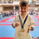 Aggeliki Daliani Instagram - Ατόφιο χρυσάφι 🥇Πανελλήνιος Πρωταθλητής ο Νικήτας!!!! Μπράβο μικρέ μου!!!!! Συγχαρητήρια σε όλους τους αθλητές του @odysseas_karateclub Ευχαριστούμε την καλύτερη coach @mariza_soumbasaki ••••••••••••••••••••••••••••••••••••••••••••••••••••••••••••• #karatechampion #karate #nikitas #proudmom @hellaskarate