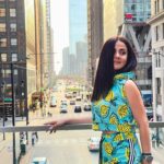 Aggeliki Daliani Instagram - When life gives you lemons…….. 🍋wear them 🍋😜 ••••••••••••••••••••••••••••••••••••••••••••••••••••••••••••• Once in Chicago #outfit @ritzclothing @fashionlimousine #memories #travel