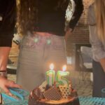 Aggeliki Daliani Instagram - Sweet fifteen princess 🥳🎂🎂🎉 @lydia.papagianny ••••••••••••••••••••••••••••••••••••••••••••••••••••••••••••• #birthdaygirl #happybirthday #mydaughter #15yearsold #chicagogram
