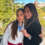 Aggeliki Daliani Instagram - 2η μέρα αγώνων Καράτε σήμερα και ακόμα ένα μετάλλιο στη συλλογή μας!!! 🥈🥈🥈για τη Λυδία μου στην κατηγορία Κάτα Νεανίδων!!!! Συγχαρητήρια @lydia.papagianny !!!! Πάντα με τους καλύτερους δασκάλους @mariza_soumbasaki @georgina_xenou Συγχαρητήρια και στο καλύτερο σύλλογο της χώρας @odysseas_karateclub που σάρωσε τα μετάλλια!!! ••••••••••••••••••••••••••••••••••••••••••••••••••••••••••••• @hellaskarate #karate #silvermedal #mydaughter #karateathlete