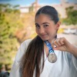 Aggeliki Daliani Instagram - 2η μέρα αγώνων Καράτε σήμερα και ακόμα ένα μετάλλιο στη συλλογή μας!!! 🥈🥈🥈για τη Λυδία μου στην κατηγορία Κάτα Νεανίδων!!!! Συγχαρητήρια @lydia.papagianny !!!! Πάντα με τους καλύτερους δασκάλους @mariza_soumbasaki @georgina_xenou Συγχαρητήρια και στο καλύτερο σύλλογο της χώρας @odysseas_karateclub που σάρωσε τα μετάλλια!!! ••••••••••••••••••••••••••••••••••••••••••••••••••••••••••••• @hellaskarate #karate #silvermedal #mydaughter #karateathlete