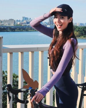 Aggie Hsieh Instagram - Reunited with my bike ❤️ looking forward to a new year full of adventures with you 😊