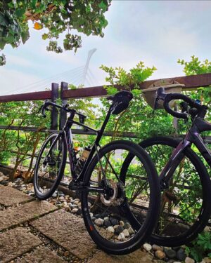 Aggie Hsieh Instagram - 7AM BIKE RIDES   BREAKFAST 🥞
Got me feeling all type of ways 😴🫣😳😝😋🤪😑😶
早上7點騎腳踏車，只能說情緒...很豐富🤣