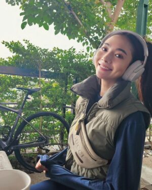 Aggie Hsieh Instagram - 7AM BIKE RIDES   BREAKFAST 🥞
Got me feeling all type of ways 😴🫣😳😝😋🤪😑😶
早上7點騎腳踏車，只能說情緒...很豐富🤣