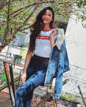 Aggie Hsieh Instagram - #ootd head to toe in #levis