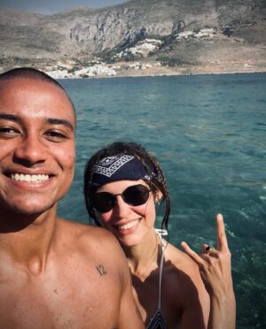 Aggy K. Adams Instagram - The Island of Missing Trees ⛰