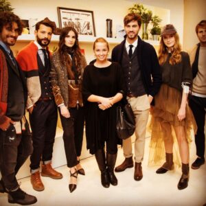 Aglaya Shilovskaya Instagram - Прекрасный показ @cashmereandsilk Сколько красивых вещей! Чудесно провела время с прекрасной @glafiratarhanova #кашемиришелк #аглаяшиловская
