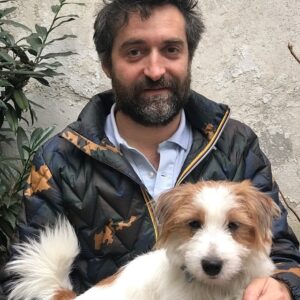 Agnès Varda Instagram - @mathieudemy a bien envie que je poste son chien #osmo pour nos amis communs