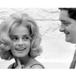 Agnès Varda Instagram - Jeanne Moreau est partie avec Jacques Demy #Labaiedesanges1963