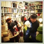 Agnès Varda Instagram - « L’art est un sport de combat »... C’est @adel_abdessemed qui me l’a dit !