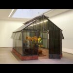 Agnès Varda Instagram - La Serre du Bonheur à la Galerie Obadia, en fait ça dure jusqu’au 9 juin et j’y serai l’après-midi du finissage