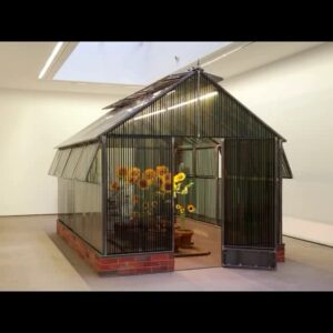 Agnès Varda Instagram - La Serre du Bonheur à la Galerie Obadia, en fait ça dure jusqu’au 9 juin et j’y serai l’après-midi du finissage
