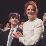 Agnès Varda Instagram - La talentueuse Alice Rohrwacher avec son jeune acteur qui joue LAZZARO : un souffle de poésie dans le programme du festival de Cannes !
