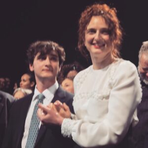 Agnès Varda Instagram - La talentueuse Alice Rohrwacher avec son jeune acteur qui joue LAZZARO : un souffle de poésie dans le programme du festival de Cannes !
