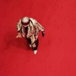 Agnès Varda Instagram - I became a bear on the red carpet #berlinale2019 #vardabyagnes Je suis devenue une ourse sur le tapis rouge ❤️📽🎥🎞💃💥🔥