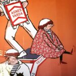 Agnès Varda Instagram – Moi je ne suis pas tombée !
