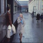 Agnès Varda Instagram - Ce soir sur ARTE - et rediff. - Les Parapluies de Cherbourg. On pleurera la séparation des amoureux et la disparition de Michel Legrand et de Jacques Demy... Tonight on ARTE - and replay - The Umbrellas of Cherbourg. We will cry the separation of the two lovers and the passing of Michel Legrand and Jacques Demy...