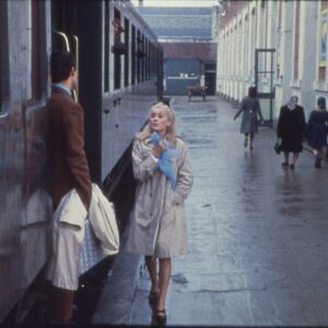 Agnès Varda Instagram - Ce soir sur ARTE - et rediff. - Les Parapluies de Cherbourg.
On pleurera la séparation des amoureux et la disparition de Michel Legrand et de Jacques Demy...
Tonight on ARTE - and replay - The Umbrellas of Cherbourg.
We will cry the separation of the two lovers and the passing of Michel Legrand and Jacques Demy...