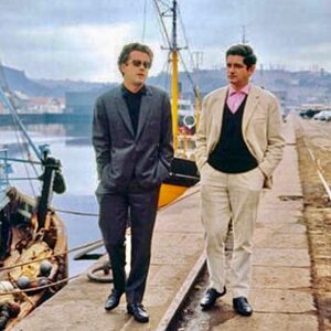 Agnès Varda Instagram - Ce soir sur ARTE - et rediff. - Les Parapluies de Cherbourg.
On pleurera la séparation des amoureux et la disparition de Michel Legrand et de Jacques Demy...
Tonight on ARTE - and replay - The Umbrellas of Cherbourg.
We will cry the separation of the two lovers and the passing of Michel Legrand and Jacques Demy...