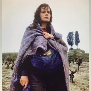 Agnès Varda Instagram - #sandrinebonnaire inaugure avec #sanstoitniloi la retrospective de mes films à la #cinematheque @cinemathequefr