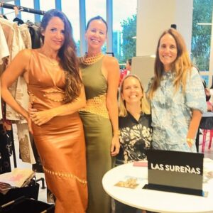 Agustina Lecouna Instagram - @stitchlabmia siempre suma juntarse con mujeres que tienen un gran recorrido a la hora de emprender. Feliz de ver el crecimiento de tantas marcas que siguen desarrollándose y apostando. @lanhtropy @las_surenas_ @vita.jo.brands ❤️🙌🏻💫