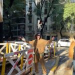 Agustina Cabo Instagram - Mi cara en la foto la pintó @manueladiazlima