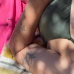 Agustina Cabo Instagram - Mi cara en la foto la pintó @manueladiazlima