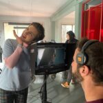 Agustina Cabo Instagram - Adiós (por ahora) Inadaptada. Gracias y gracias y gracias y gracias. Todo lo demás que no escribo lo llevo conmigo ❤️. @matimoltrasio @sol.clementeok @landiagram @paramountplusla @kgilszlak