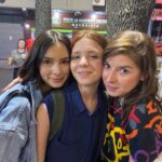 Agustina Cabo Instagram - Adiós (por ahora) Inadaptada. Gracias y gracias y gracias y gracias. Todo lo demás que no escribo lo llevo conmigo ❤️. @matimoltrasio @sol.clementeok @landiagram @paramountplusla @kgilszlak