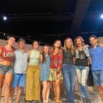 Agustina Cabo Instagram - Este año La Pilarcita vuelve con su DECIMA TEMPORADA. Vengan a celebrar con nosotras estos 10 años de milagros, y a conmoverse como cada uno de los que hacemos la pilarcita en cada función ❤️. Viernes ¡doble función!: 20 y 22 hs. En @elcamarindelasmusas Entradas por @alternativaescena o en el link de mi biografía 👍🏻.