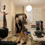 Agustina Cabo Instagram - Comer y modelar vestuario.