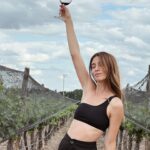 Agustina Cordova Instagram - GRATITUDE IS WINE FOR THE SOUL. GO ON, GET DRUNK. 🍷🇦🇷