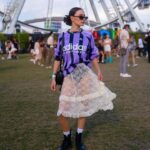 Agustina Suásquita Instagram - Batalla de looks en Coachella 🎡 Llegó el momento. Espero que estén listas para elegir. 1, 2 o 3? Simple pero no… Ph @lucianobongiorno St @kativara