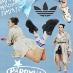 Agustina Suásquita Instagram - Mi cuerpo dice quiero pero mi alma tiene miedo 🧞‍♀️ En los 2000, vestida muy parecida a estas fotos, cantaba esta canción A LOS GRITOS 😂 Editorial para @pompamagazine siendo una @adidasar girl ✨