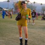 Agustina Suásquita Instagram - Batalla de looks en Coachella 🎡 Llegó el momento. Espero que estén listas para elegir. 1, 2 o 3? Simple pero no… Ph @lucianobongiorno St @kativara