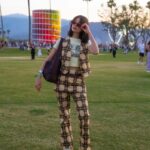 Agustina Suásquita Instagram - Batalla de looks en Coachella 🎡 Llegó el momento. Espero que estén listas para elegir. 1, 2 o 3? Simple pero no… Ph @lucianobongiorno St @kativara