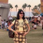 Agustina Suásquita Instagram - Coachella ✨🎡 Día 2 > outfit 2 🤠