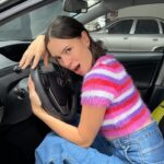 Agustina Suásquita Instagram – Yo cada vez que me subo al auto después de ver la publicidad de las chicas ferez