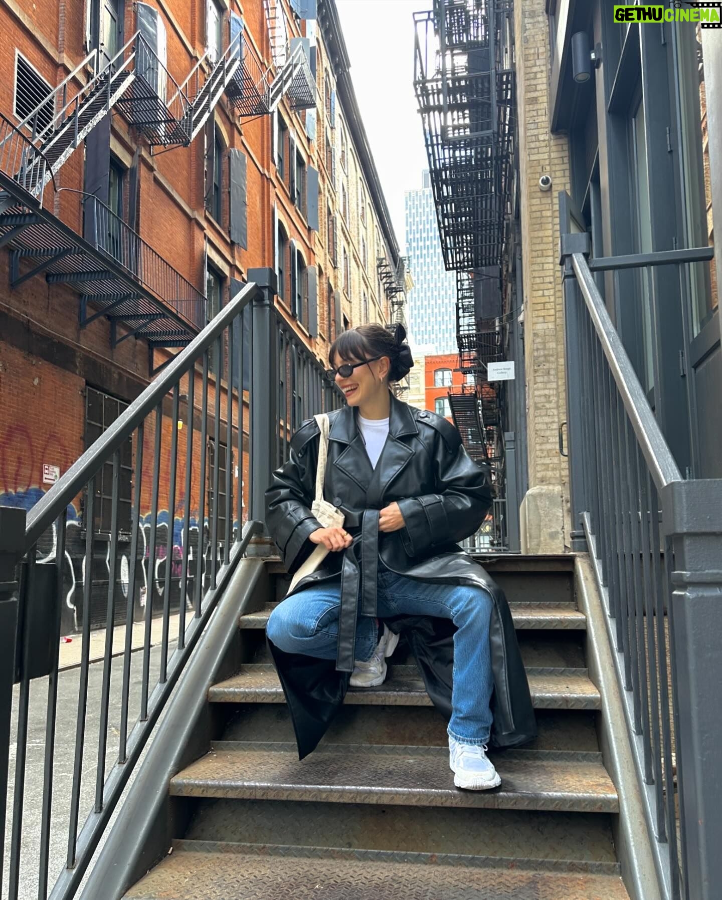 Agustina Suásquita Instagram - Sale esa batalla de looks en nyc si o no?