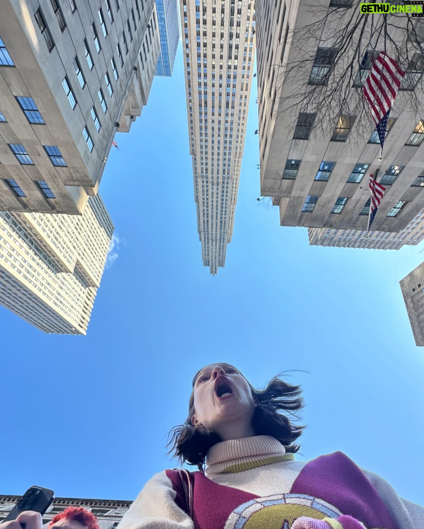 Agustina Suásquita Instagram - Sale esa batalla de looks en nyc si o no?
