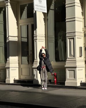Agustina Suásquita Instagram - Cumplí 32 años en la ciudad más loca del mundo