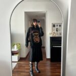 Agustina Suásquita Instagram - Batalla de looks en la nueva casita todavía sacándole la ficha al encuadre 😂 Cual les gustó más del 1 al 6 😏