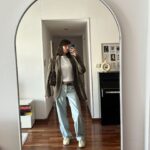 Agustina Suásquita Instagram - Batalla de looks en la nueva casita todavía sacándole la ficha al encuadre 😂 Cual les gustó más del 1 al 6 😏