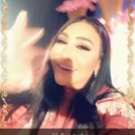 Ahlam Hassan Instagram - جمالج وجمال صوتج وأدائج شنو هالتفاؤل الجميل فدووووه سر الحياة عيونك 💙🦋.. إي والله عيونك💙🦋 كل التوفيق لج حياااتي ♥️ @aseelhameem👈🏻👈🏻👈🏻👈🏻♥️