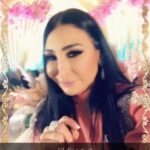 Ahlam Hassan Instagram - جمالج وجمال صوتج وأدائج شنو هالتفاؤل الجميل فدووووه سر الحياة عيونك 💙🦋.. إي والله عيونك💙🦋 كل التوفيق لج حياااتي ♥️ @aseelhameem👈🏻👈🏻👈🏻👈🏻♥️