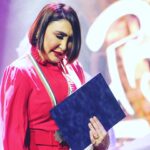 Ahlam Hassan Instagram - شكر وتقدير للمجلس الوطني للثقافة والفنون والآداب على هذا التكريم ❤️❤️❤️❤️❤️❤️❤️❤️❤️❤️❤️ واشكر فرقة مسرح الخليج العربي على دعمكم المستمر لي ولجميع أعضاء الفرقة ❤️❤️❤️❤️❤️❤️❤️❤️❤️❤️❤️❤️ شكرا لاسرتي الداعمه لي الله يخليكم لي ❤️❤️❤️❤️❤️❤️❤️❤️❤️❤️❤️❤️ شكرا للاعلامي عبدالرحمن الدين شريك النجاح صاحب المواقف ❤️ ❤️❤️❤️❤️❤️❤️❤️❤️❤️❤️❤️❤️ شكرا لرابطة اعضاء هيئة التدريس في المعهد العالي للفنون المسرحيه على هذا الدعم والاهتمام ♥️♥️♥️♥️♥️♥️♥️♥️♥️♥️♥️♥️ كل الحب والتقدير لزملائي على هذا الحب والاحترام والتقدير والتشجيع فرحتوني واااايد ♥️♥️♥️♥️♥️♥️♥️♥️♥️♥️ شكرا لكل من بارك لي .. احبكم وايد ♥️♥️♥️♥️♥️♥️♥️♥️♥️♥️♥️♥️ لوك التكريم برعاية صالون فيوويل مكياج / ماريا الشعر / شيماء شكرا لادارة الصالون على هذا الاهتمام @aliarty @shaker_arti @bohassan_arti @theater.kw @hidafa_q8 @aldayeen @maithambader @viewelsalon