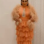 Ahlam Hassan Instagram - الف مبروك لمعاريسنا اللوك حيل عجبني شكرا من القلب الفستان من تصميم الرائع الفنان ظاهر باقر @thaher.baqer المكياج والشعر صالون فيوويل @viewelsalon مكياج / ماريا الشعر / شيماء