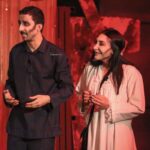 Ahlam Hassan Instagram - الف الف شكر لج الصور جدا حلوووه تسلم ايدج يا قلبي مستمرين معاكم في مسرحية موجب على مسرح دار المهن الطبيه بالجابريه او احجزوا عن طريق افنتات فتحنا عروض جديدة .. حياكم الله @fotografia.kw