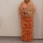 Ahlam Hassan Instagram - الف مبروك لمعاريسنا اللوك حيل عجبني شكرا من القلب الفستان من تصميم الرائع الفنان ظاهر باقر @thaher.baqer المكياج والشعر صالون فيوويل @viewelsalon مكياج / ماريا الشعر / شيماء